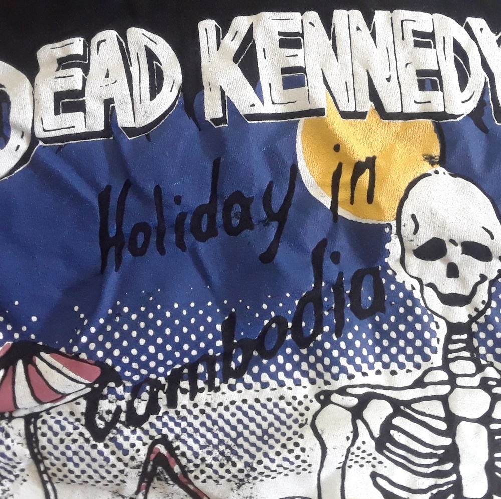 Vintage Dead Kennedy's Tee